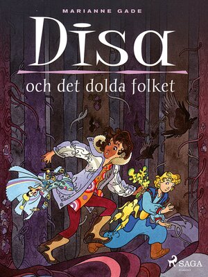 cover image of Disa och det dolda folket